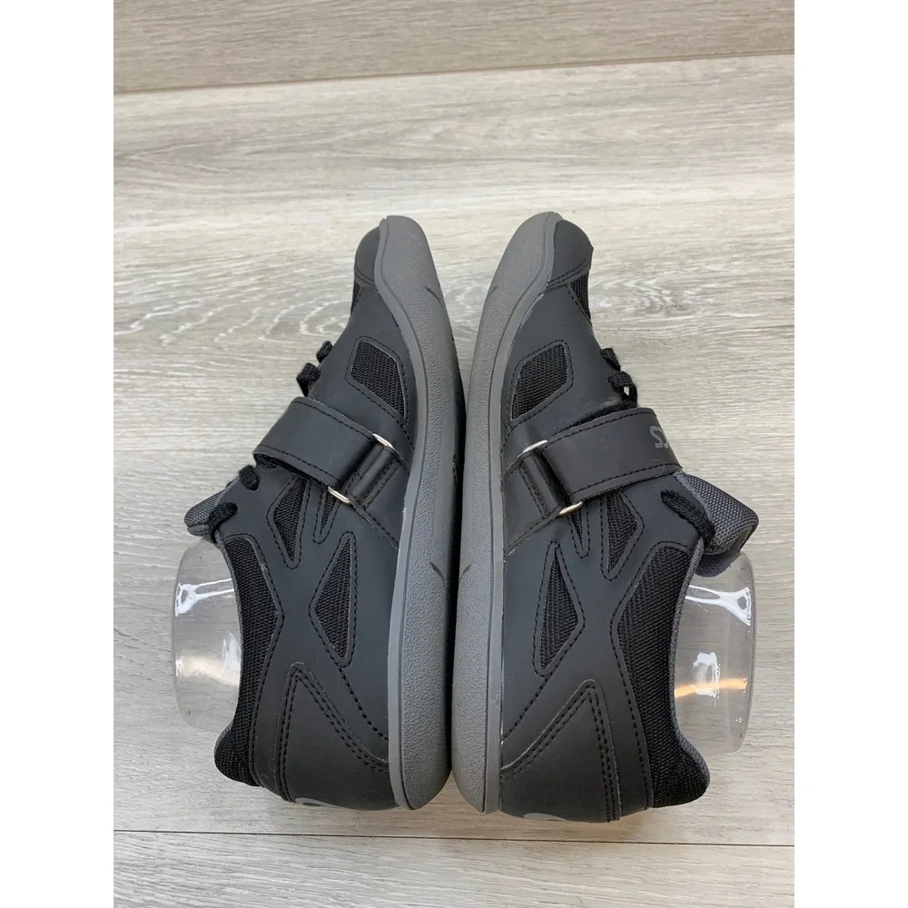 Asics Matcontrol Wrestling Shoes Black Gunmetal Men's 6.5 Athletic Shoes